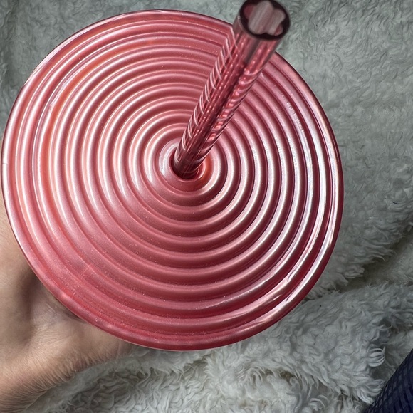 🌟STARBUCKS🌟 2023 PEARLESCENT Pink 24oz Tumbler (NWT) - Picture 7 of 12